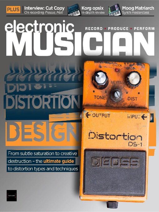 Cover image for Electronic Musician